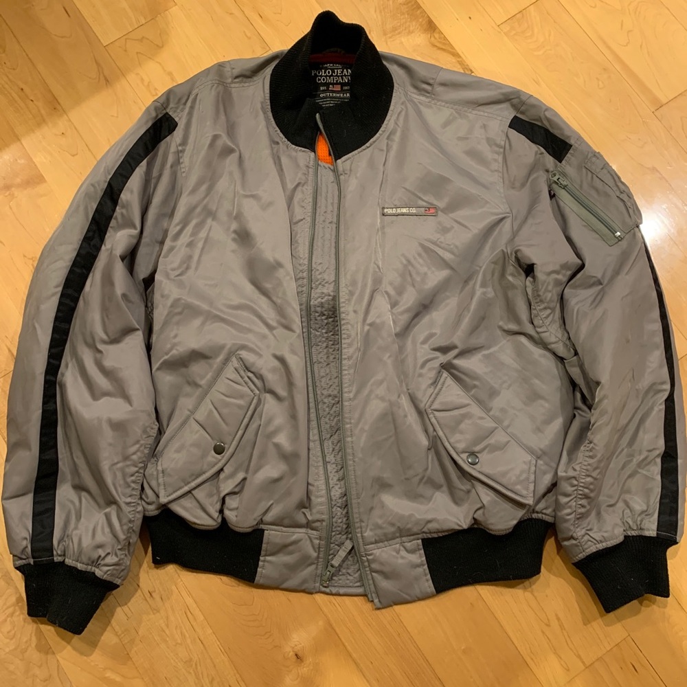 Polo Ralph Lauren Polo Jeans Bomber Jacket